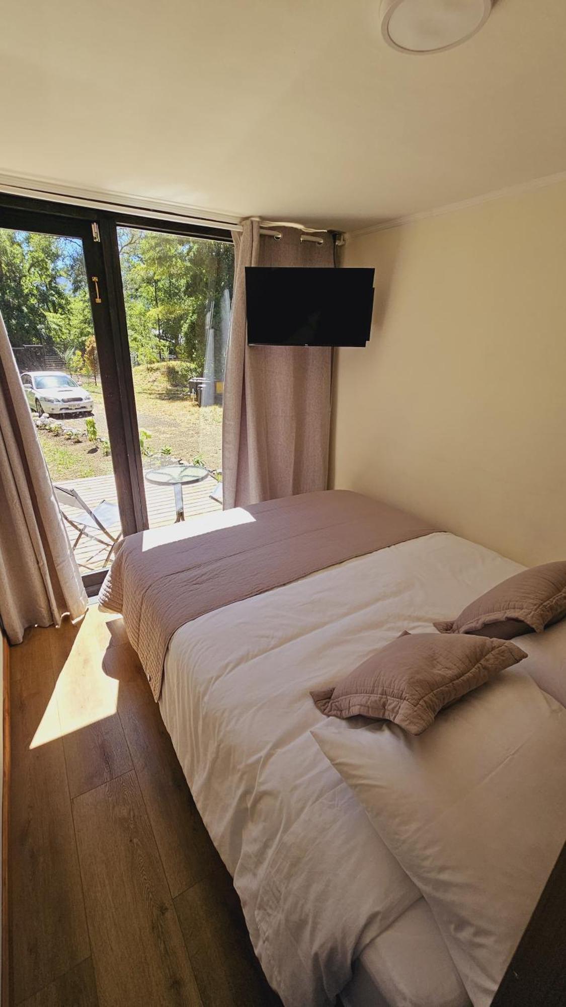 Ketrawe Lodge Пукон Экстерьер фото