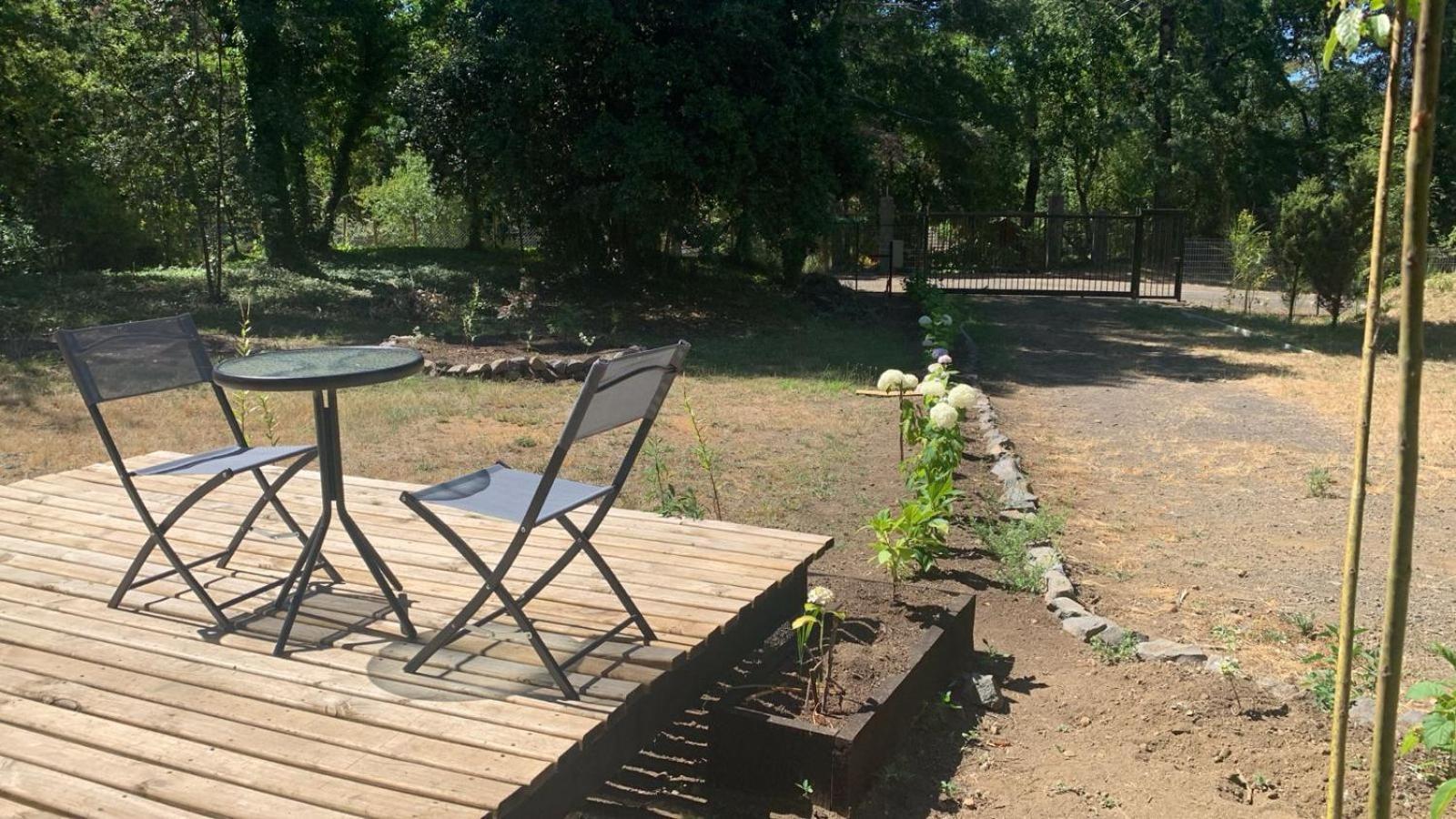 Ketrawe Lodge Пукон Экстерьер фото